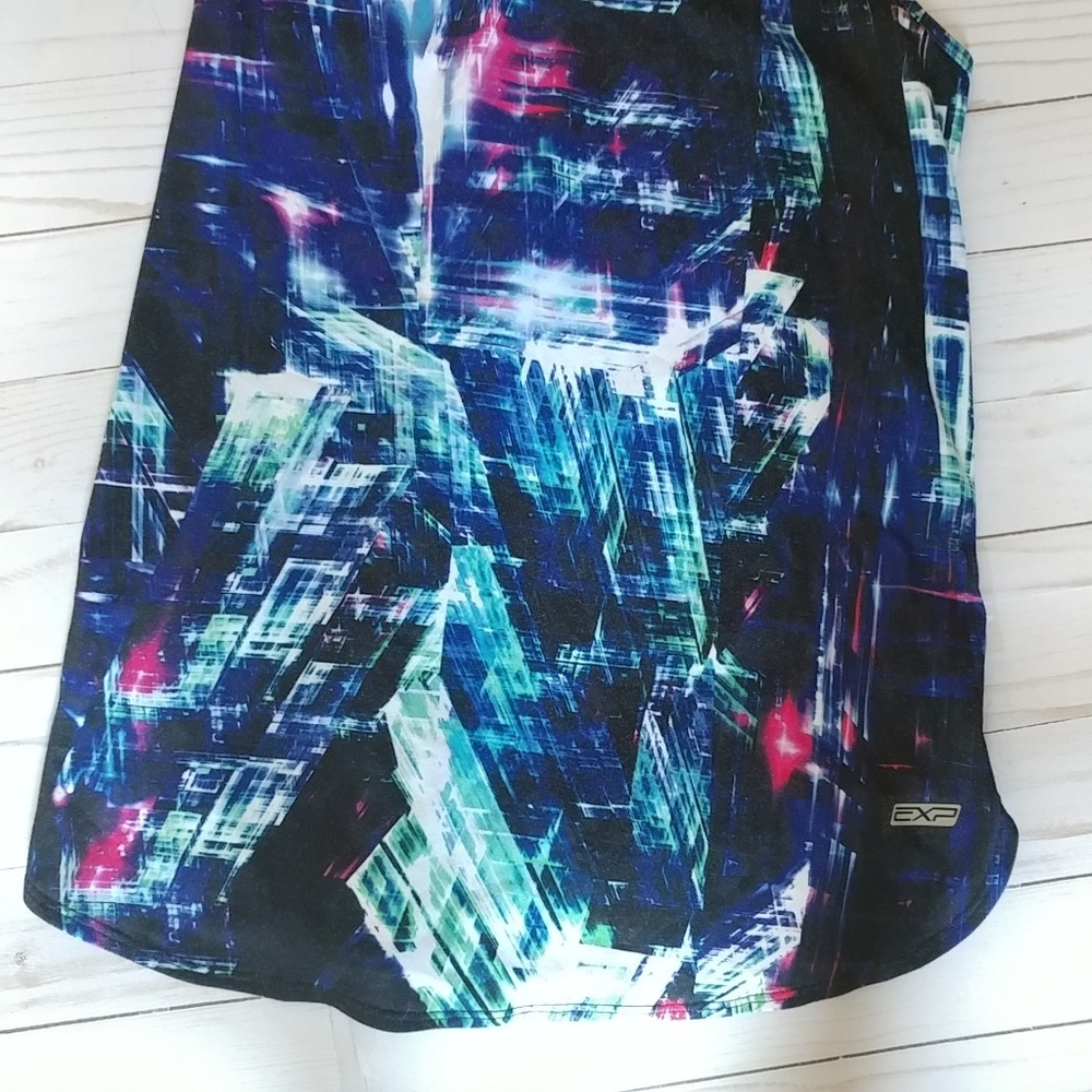 Exp Core Performance Athletic Tank-Multicolor-Xs - image 4